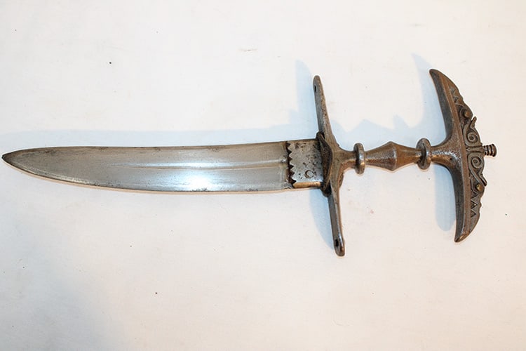 Rare Jamdar Katari Dagger - 2