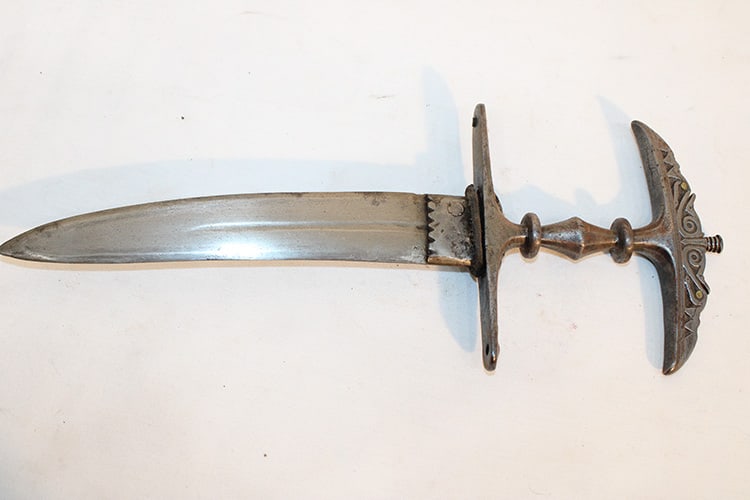 Rare Jamdar Katari Dagger - 5