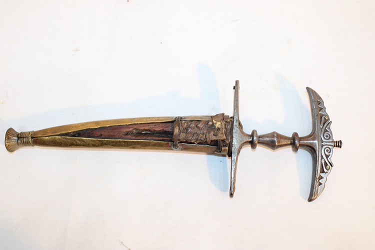 Rare Jamdar Katari Dagger - 7
