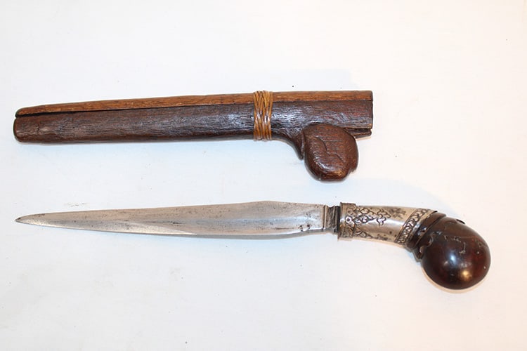 Antique Asian Sumatran Karih (1 of 7)