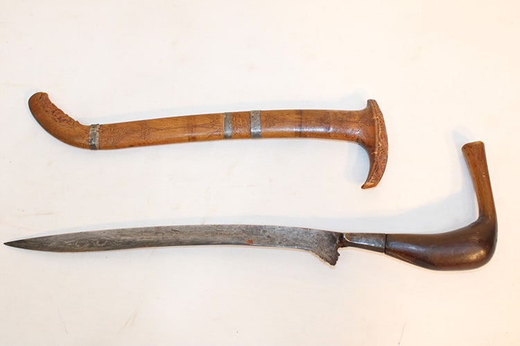 19Th C. Recong Kris Dagger (1 of 8)