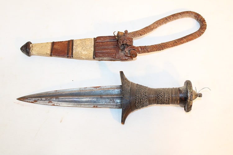 African Dagger With Sudanese Late 1800's (1 of 6)