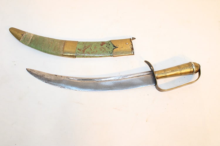 Antique Naval Dagger (1 of 5)