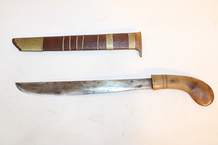 Indonesian Golok Knife (1 of 6)