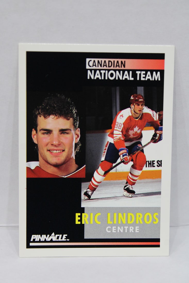 1992-1997 Pinnacle Hockey Cards: 1992, 1993, 1994, 1995, SCORE Hockey Cards. 1991 French & English Version Pinnacle. 1992, 1993, 1995, and 1997 Pinnacle base sets. 1995, 1996 Pinnacle Zenith. 1995, 1996 Pinnacle Summit Edition. 1994