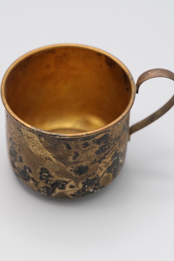 3 Sterling Silver Cups - 2