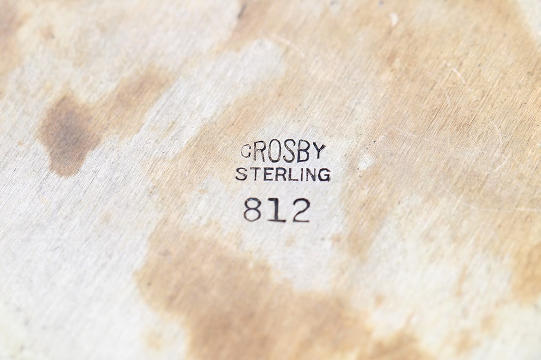 3 Sterling Silver Cups - 3