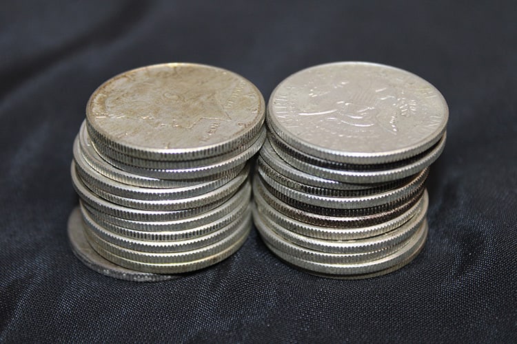 26 Silver Kennedy Halves 10.44-ozt.: 26 Silver Kennedy Halves 10.44-ozt. Nice condition. 6.50 in face value, 1964. Estate fresh.