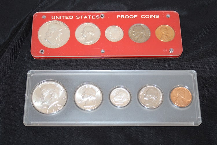 1960 & 1964D Proof Sets (1 of 6)