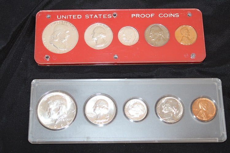 1960 & 1964D Proof Sets - 2