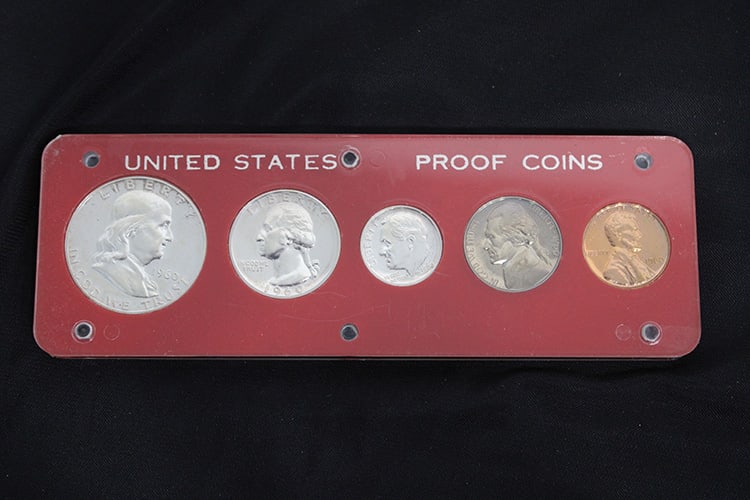 1960 & 1964D Proof Sets - 3