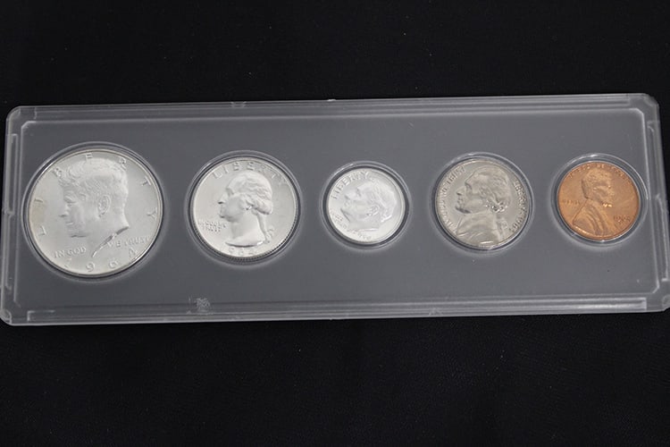 1960 & 1964D Proof Sets - 5