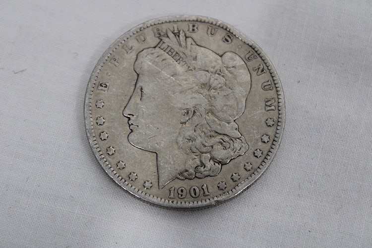 10 Morgan Silver Dollars - 4