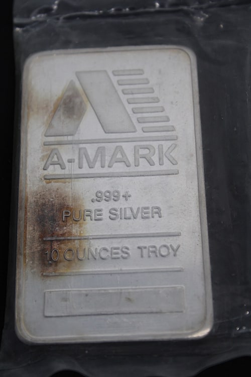 Unopened A-Mark .999 Fine Silver 10 Troy Ounce Bar (1 of 2)