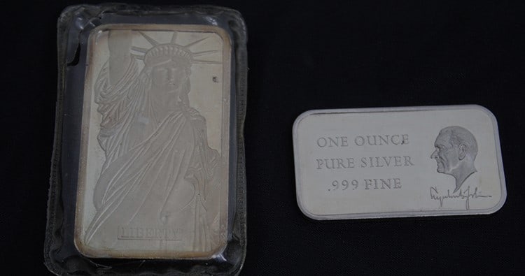 6 Troy Ounce of Pure .999 Silver (1 of 3)