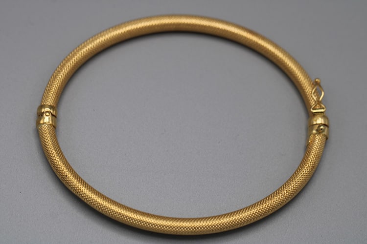 Super 18K Gold Marked Milor 4.1-Dwt. (1 of 3)