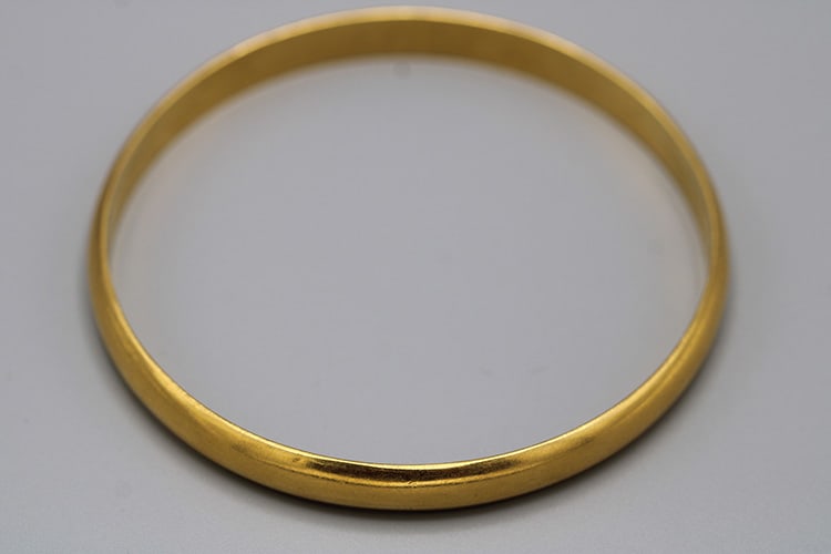 Rare Marked 21K Gold (ZCH) 8.4 Dwt. (1 of 3)