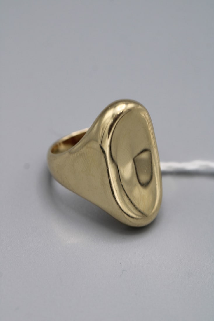 14K Gold Ring (7 Dwt) Marked RLM (Robert Lee Morris) (1 of 3)