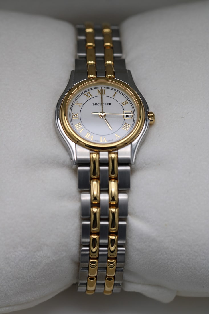 Bucherer Sportivo Ladies Wrist Watch (1 of 4)
