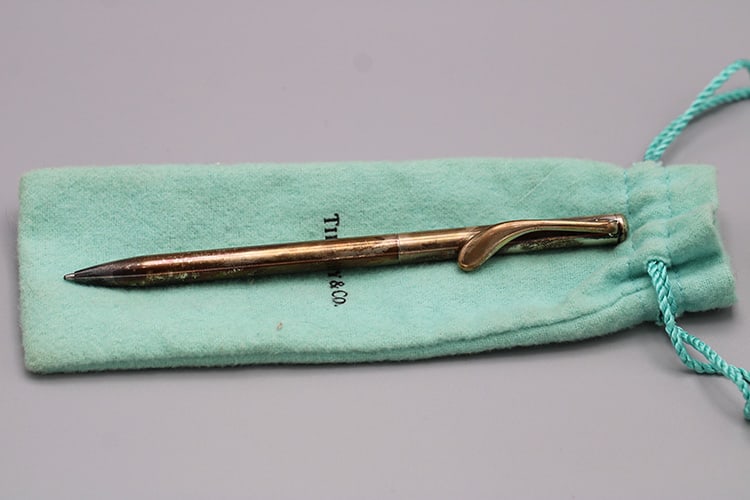 Tiffany & Co. Sterling Pen by Elsa Peretti (1 of 4)
