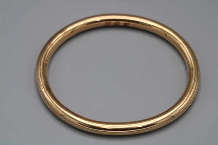 14K Gold Bracelet 17.2 Dwt. (1 of 3)