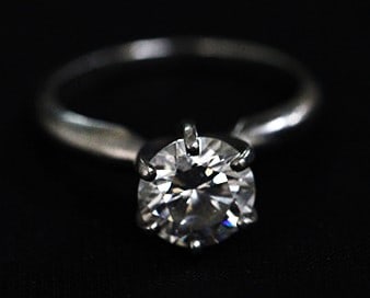 Awesome 1 1/3 Ct. Diamond Ring (1 of 9)