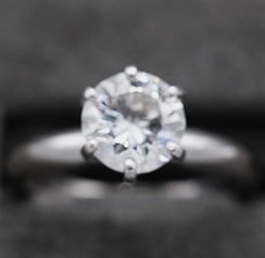 Awesome 1 1/3 Ct. Diamond Ring - 5
