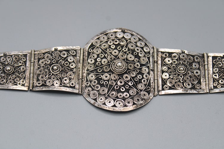2 Great Handmade Silver Bracelets - 2