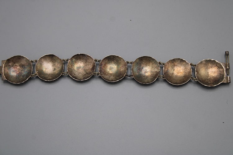 2 Great Handmade Silver Bracelets - 7