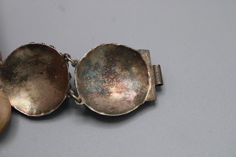 2 Great Handmade Silver Bracelets - 8