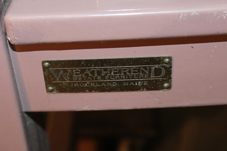 Exceptional 9.5' Signed Weatherend Circular - 5