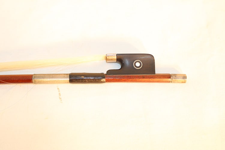 Super Estate Cello Bow Marked K. Gerhard Penzel - 2
