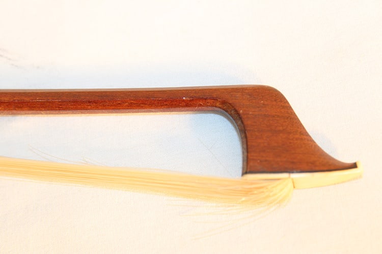 Super Estate Cello Bow Marked K. Gerhard Penzel - 4