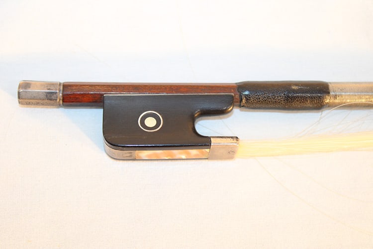 Super Estate Cello Bow Marked K. Gerhard Penzel - 5
