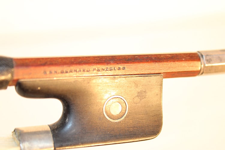 Super Estate Cello Bow Marked K. Gerhard Penzel - 6