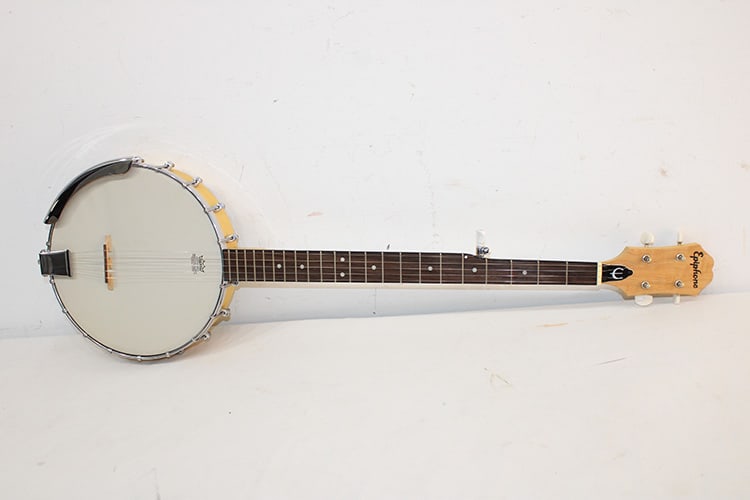 Awesome Epiphone 5 String Banjo (1 of 8)