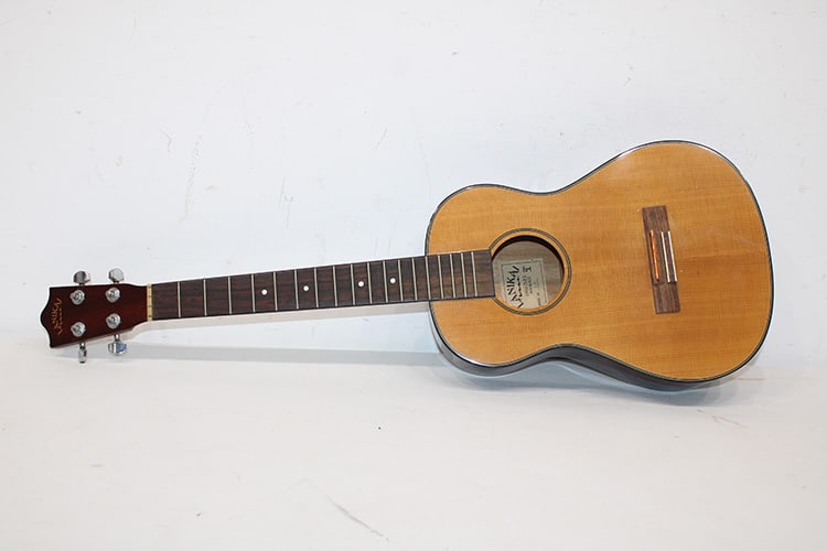 Lanikai Ukuleles Hawaii - Model S-B: Lanikai Ukuleles Hawaii - Model S-B. Estate fresh, 30" long.