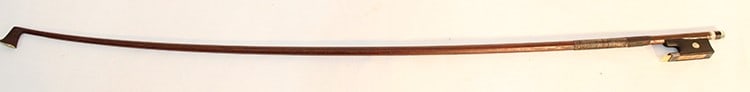 Nice Violing Bow Branded W.A. Pfretzschner (1 of 6)