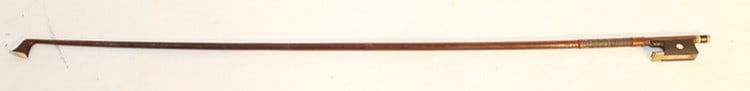 Violin Bow Branded "Tourte" (1 of 5)