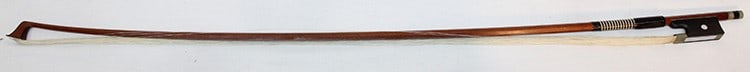 Old 4/4 Violin Labeled Josef Guarnarius, plus Bow - 10