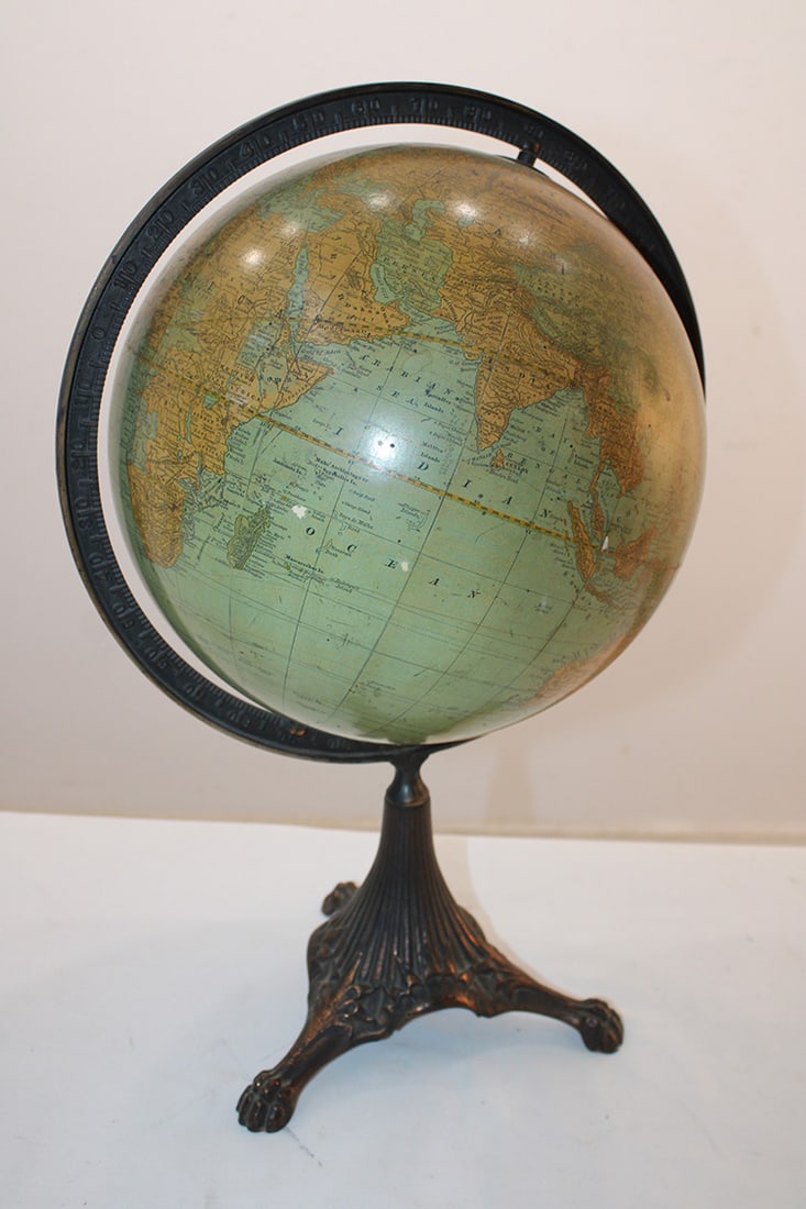 Antique Rand McNally Terrestrial Globe (1 of 6)