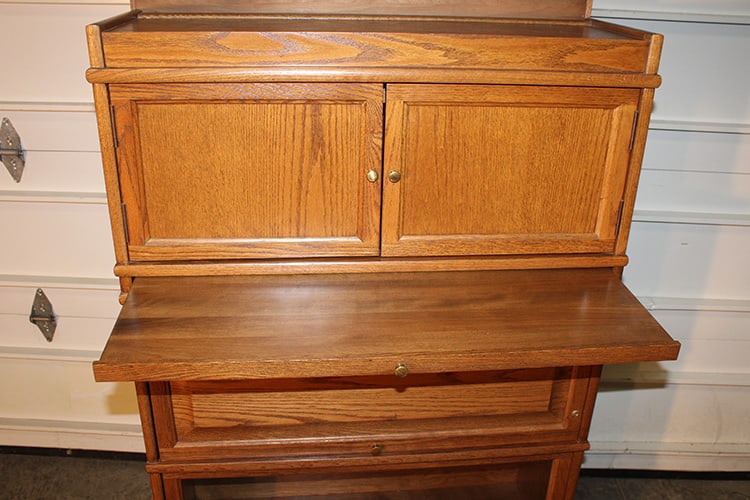 Unusual Hale 4 Section Stacking Bookcase - 2