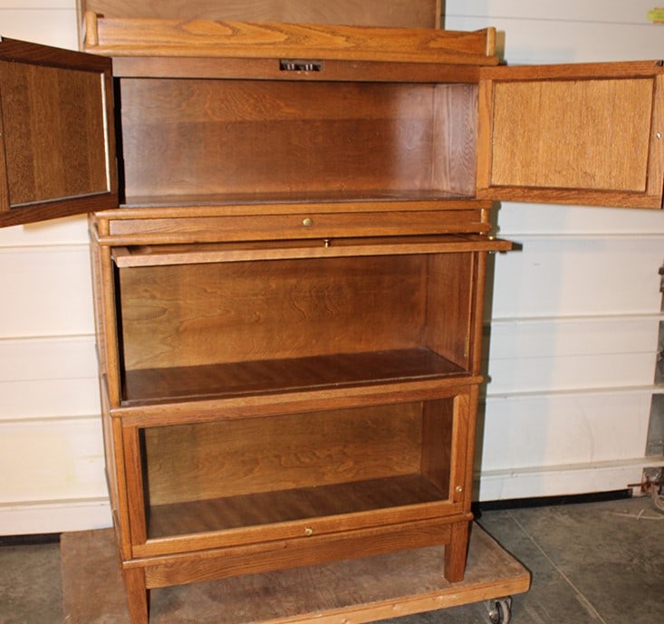 Unusual Hale 4 Section Stacking Bookcase - 3