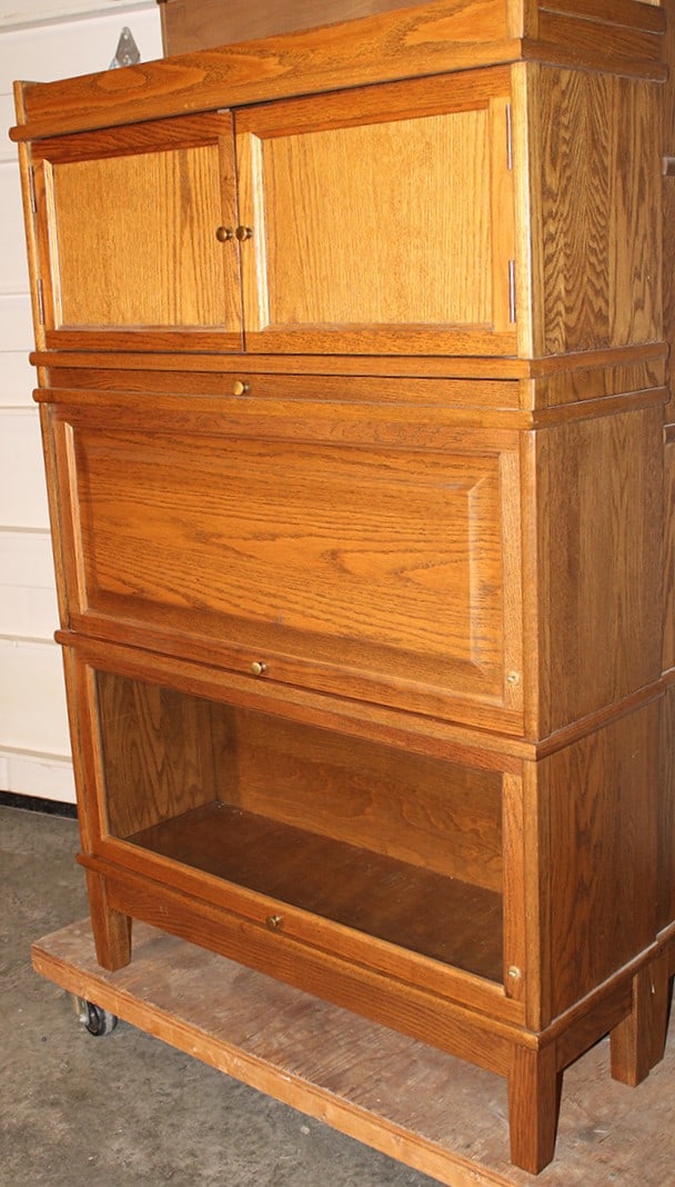 Unusual Hale 4 Section Stacking Bookcase - 4