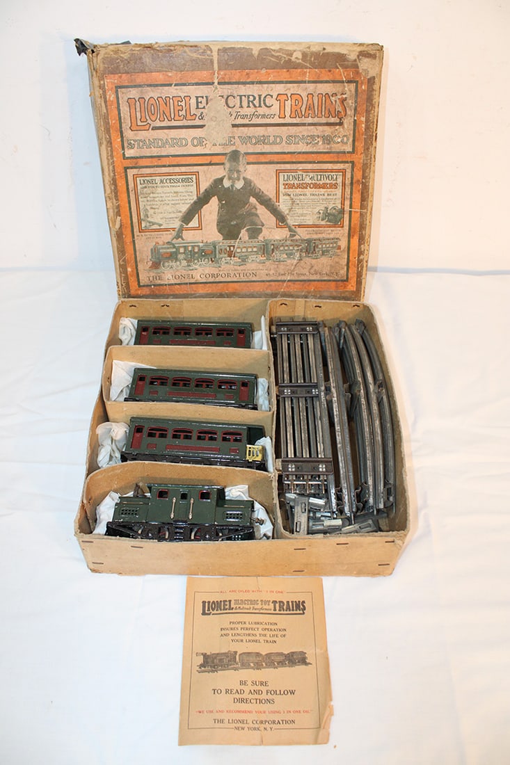 Lionel Prewar Train Set Outfit #94 In the Original Box (1 of 9)