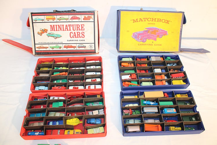 Large Group of Vintage Match Boxes (1 of 5)