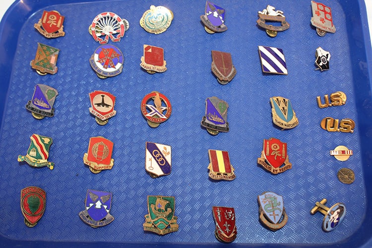 Approximately 30 Military Pins (1 of 5)