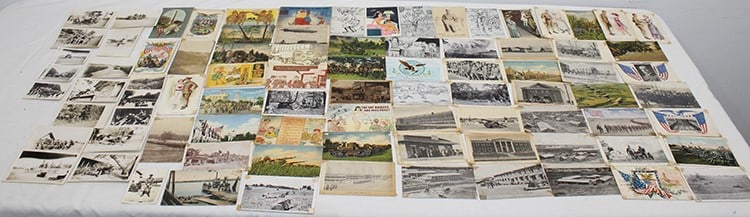 Dozens of Military Postcards & Photos (1 of 9)