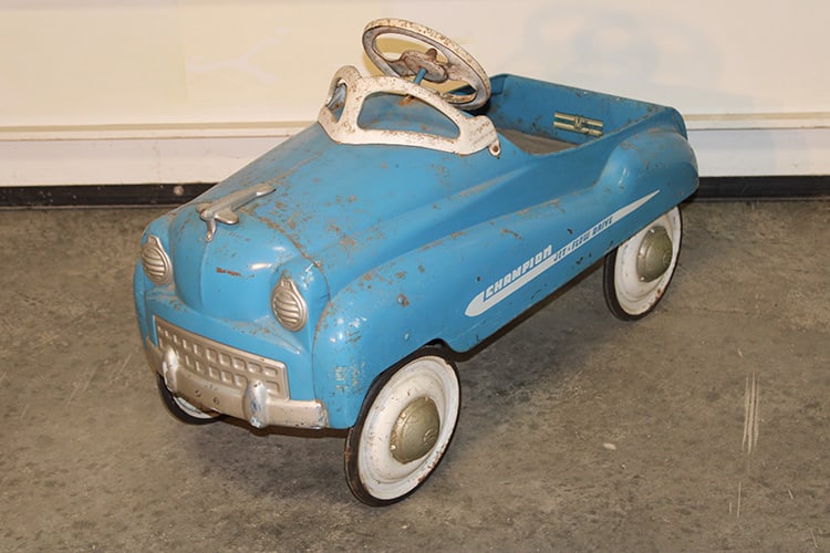 Original 1950's Murray Champion "Jet Flow Drive" Pedal Car (1 of 7)