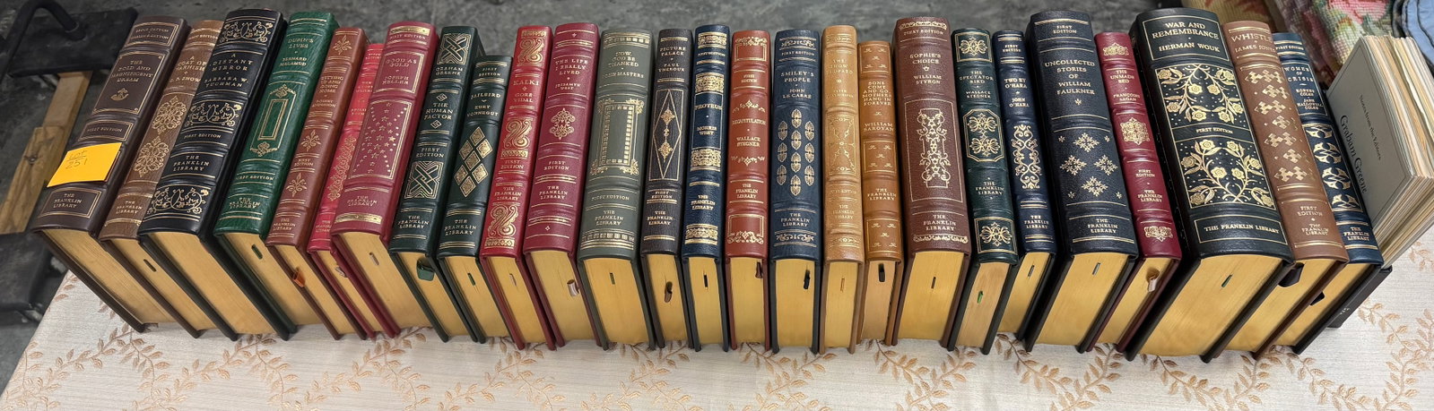 Franklin Library - Limited Edition Society Books (1 of 5)